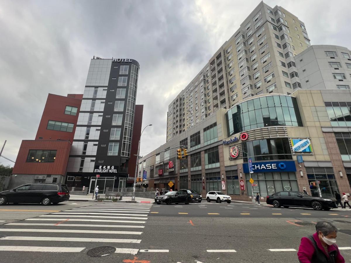 Starlight Hotel Near Lga Airport Nova Iorque Exterior foto